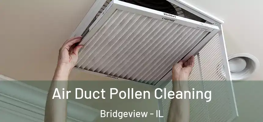  Air Duct Pollen Cleaning Bridgeview - IL