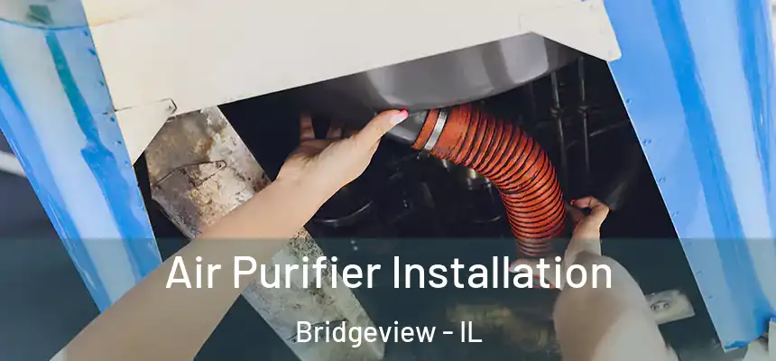 Air Purifier Installation Bridgeview - IL