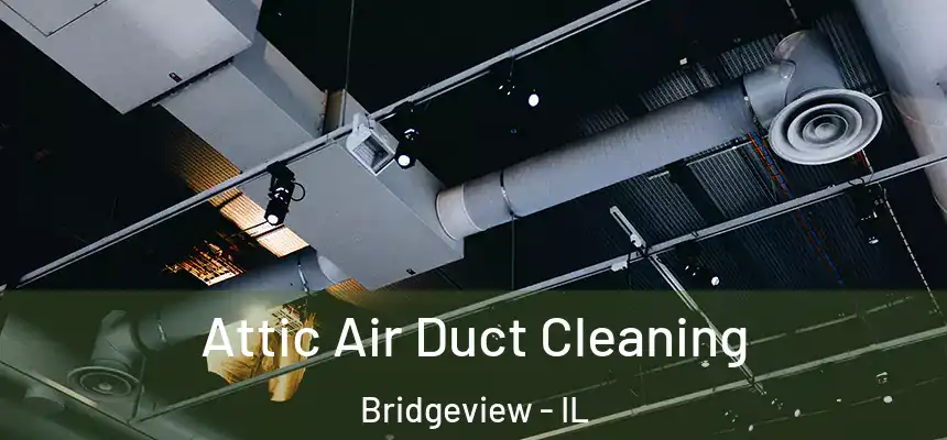 Attic Air Duct Cleaning Bridgeview - IL