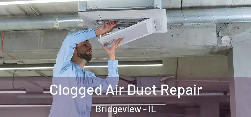 Clogged Air Duct Repair Bridgeview - IL