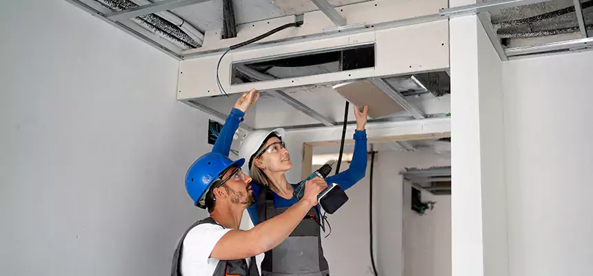 Our Air Duct Virus Disinfection Services in Bridgeview, IL