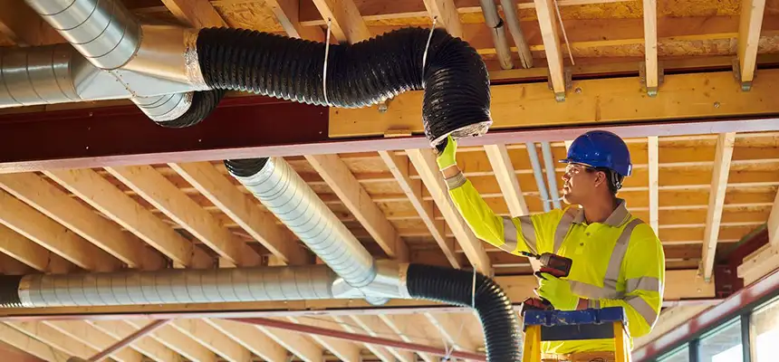 Replacing a Dryer Hose in Bridgeview, IL