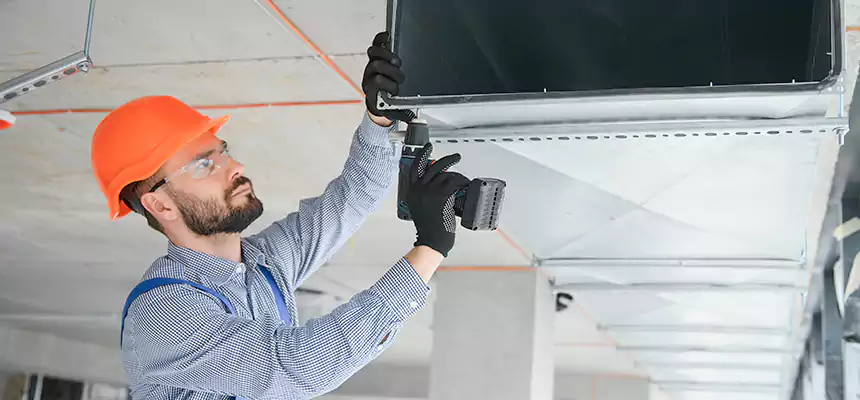 Roof Cap & Exterior Hood Lint Buildup Removal – Bridgeview