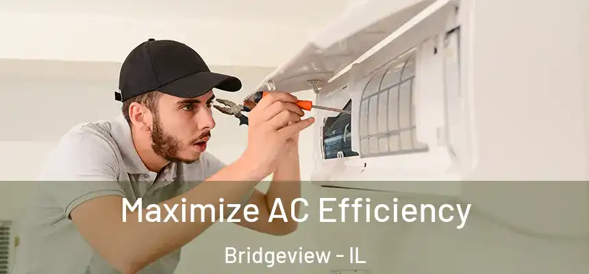 Maximize AC Efficiency Bridgeview - IL