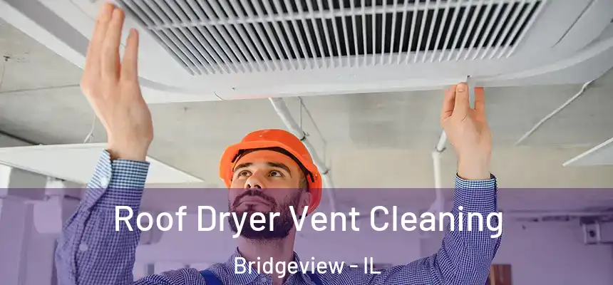 Roof Dryer Vent Cleaning Bridgeview - IL