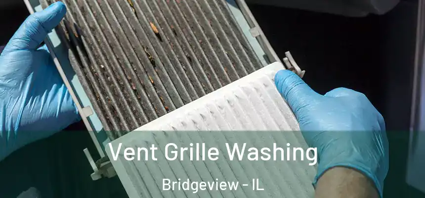  Vent Grille Washing Bridgeview - IL