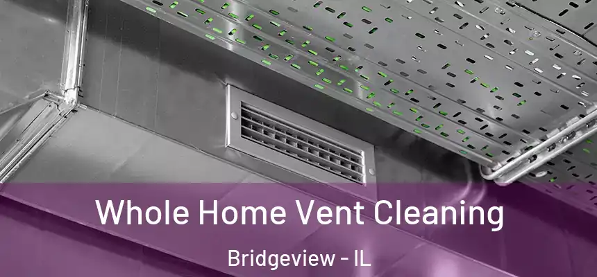  Whole Home Vent Cleaning Bridgeview - IL